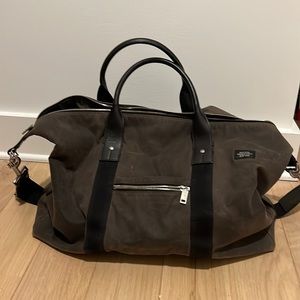Jack Spade travel duffle
